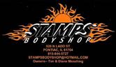 Stamps Body Shop 920 NORTH LADD STREET, Pontiac, IL 61764 Stamps Body Shop Logo