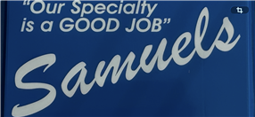 Samuels Collision Repair 4200 Taylor Blvd, Louisville, KY 40215 Samuels Collision Repair Logo