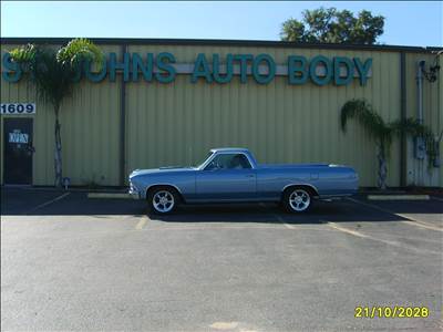 St Johns Auto Body 1609 St. Johns Ave, Palatka, FL 32177 St Johns Auto Body Logo