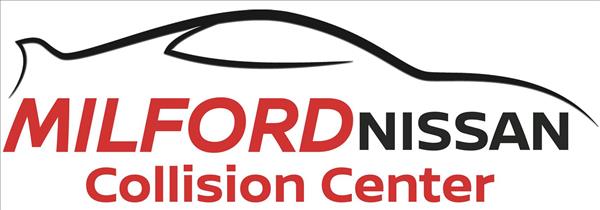 Milford Nissan Collision Center 320-233 East Main St, Milford, MA 01757 Milford Nissan Collision Center Logo