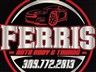 Ferris Auto Body 478 E DAVIS ST, Bushnell, IL 61422 Ferris Auto Body Logo