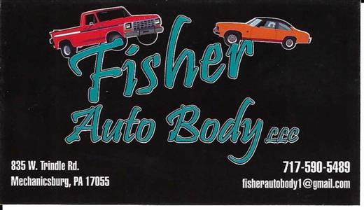 Fisher Auto Body LLC Logo