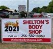 Shelton Body Shop Shop Location : 5397 Al Hwy 79 South, Guntersville, AL 35976 Shelton Body Shop Logo