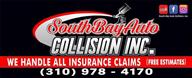 South Bay Auto Collision Inc. 4554 W. Rosecrans Ave., Hawthorne, CA 90250 South Bay Auto Collision Inc. Logo