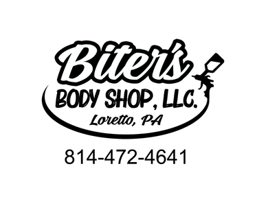 Biter's Body Shop, LLC. 475 Thomas Rd, Loretto, PA 15940 Biter's Body Shop, LLC. Logo