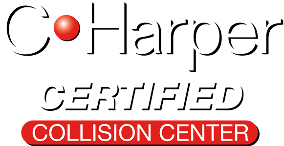 C Harper Collision Center East Logo