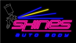 Shine's Auto Body LLC 46-026 Alaloa Street # D, Kaneohe, HI 96744 Shine's Auto Body LLC Logo