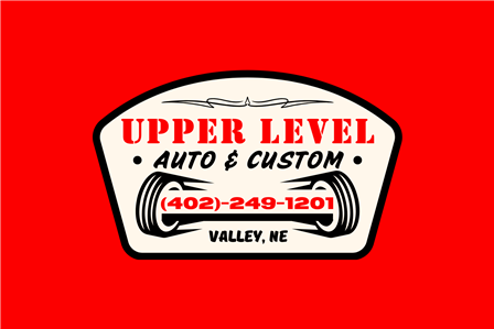 Upper Level Auto & Custom Logo