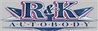 R & K Autobody Logo