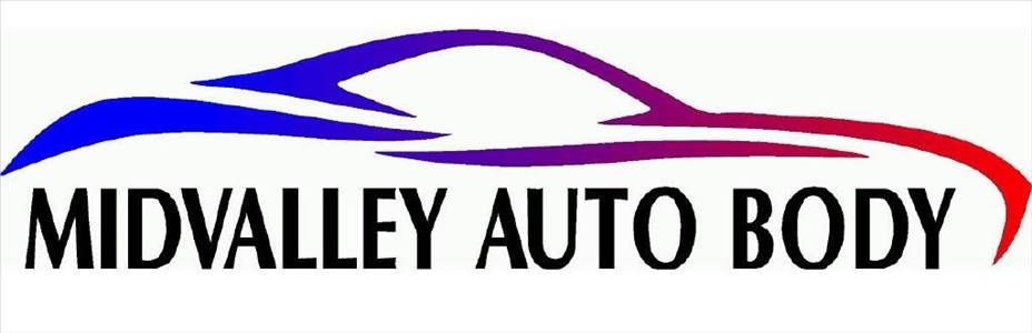 Midvalley Auto Body Rifle Logo