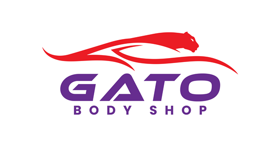 Gato Body Shop, LLC Logo