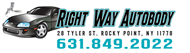 Right Way Auto Body 28 Tyler Street, Rocky Point, NY 11778 Right Way Auto Body Logo