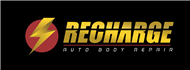 Recharge Auto Body Repair Logo