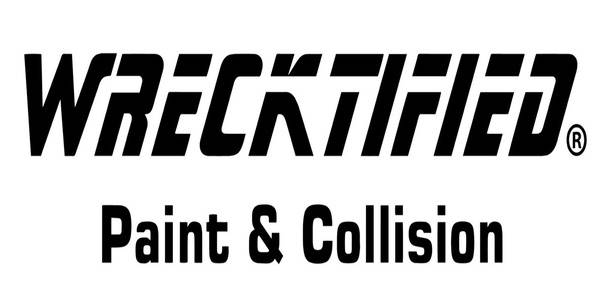 Wrecktified Paint & Collision Logo