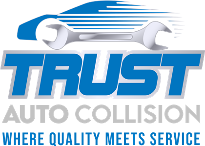 Trust Auto Collision Logo