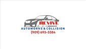 Revive Autoworks Collision 1830 E Cedar St, Ontario, CA 91761 Revive Autoworks Collision Logo