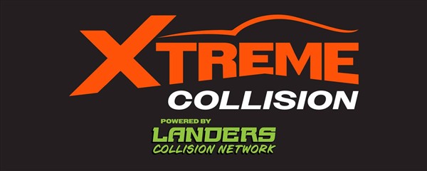 Xtreme Collision - by Landers Collision Network Logo