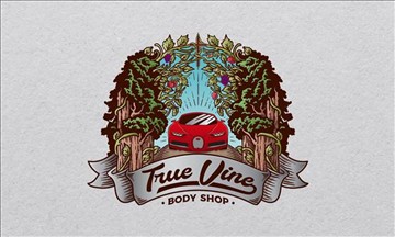 The True Vine Body Shop 208 West Trudgeon Street, Henryetta, OK 74437 The True Vine Body Shop Logo