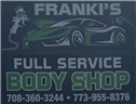 Franki's Full Service Body Shop 817 Burnham Avenue, Calumet, IL 60409 Franki's Full Service Body Shop Logo