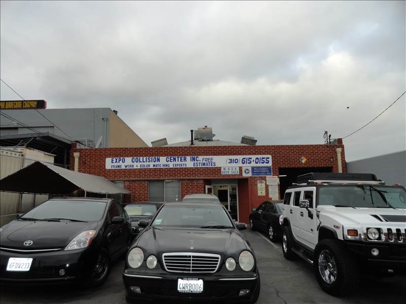Expo Collision Center 137 Oregon St, El Segundo, CA 90245 Expo Collision Center Logo