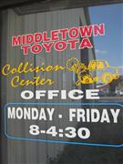 Middletown Toyota Collision Center Logo