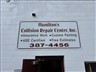Hamiltons' Collision Repair Center Logo