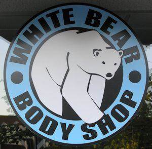 White Bear Body Shop 2218 4th St, White Bear Lake, MN 55110 White Bear Body Shop Logo