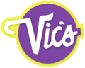 Vic's Auto Body Logo