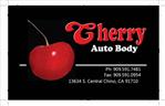 Cherry Auto Body Logo