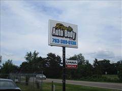 Ray's Auto Body, Inc. Logo