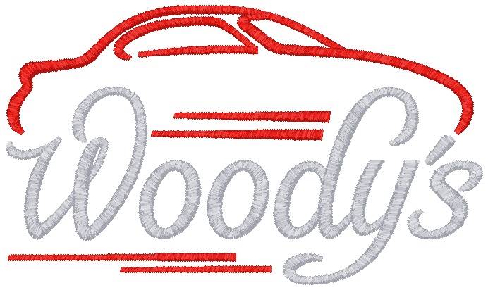 Woody's Collision & Mechanical Repair Logo