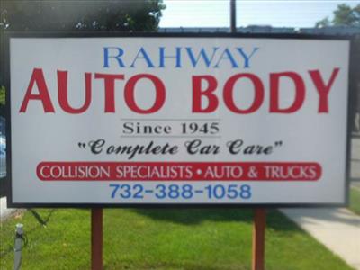Rahway Auto Body, Inc. Logo