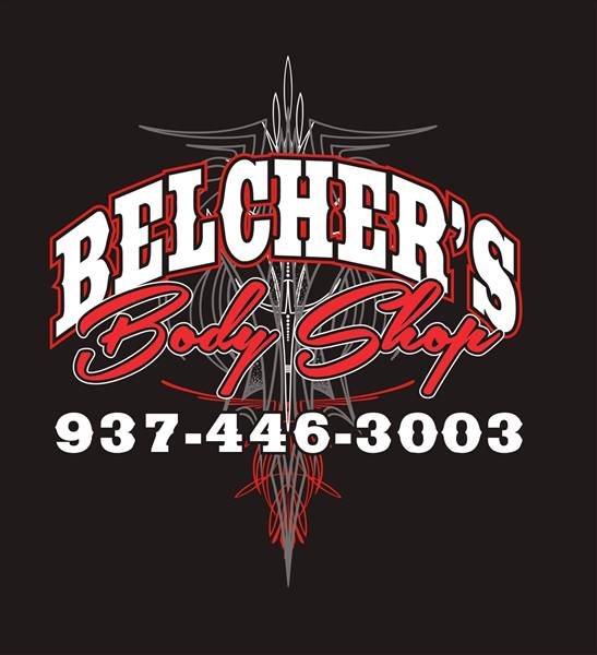 Tom Belcher's Body Shop, LLC. Logo