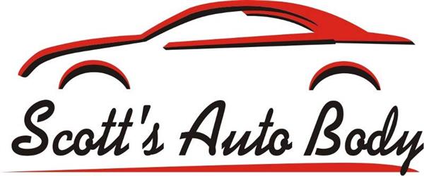 Scott's Auto Body 117 East H Street, Tehachapi, CA 93561 Scott's Auto Body Logo