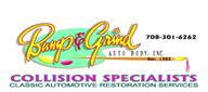 Bump & Grind Autobody, Inc. 12640 West 159th Street, Homer Glen, IL 60491 Bump & Grind Autobody, Inc. Logo