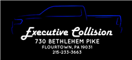 Executive Collision Center 730 Bethlehem Pike, Flourtown, PA 19031 Executive Collision Center Logo