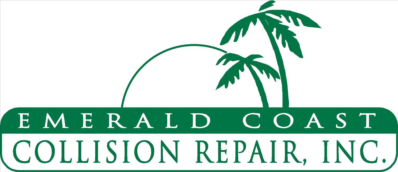 Emerald Coast Collision Repair 129 Hollywood Blvd N.E., Fort Walton Beach, FL 32548 Emerald Coast Collision Repair Logo