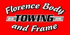 Florence Body Frame and Towing Logo