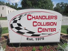 Chandler's Collision Center 9640 Gerwig Lane, Columbia, MD 21046 Chandler's Collision Center Logo