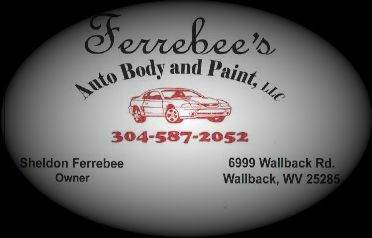 Ferrebee's Auto Body LLC Logo