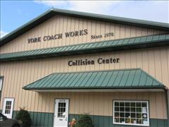 York Coach Works Inc 1075 Rt 30 North, Poultney, VT 05764 York Coach Works Inc Logo