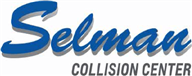 Selman Collision Center Logo