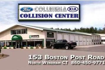 Columbia Ford 153 Boston Post Rd., North Windham, CT 06256 Columbia Ford Logo