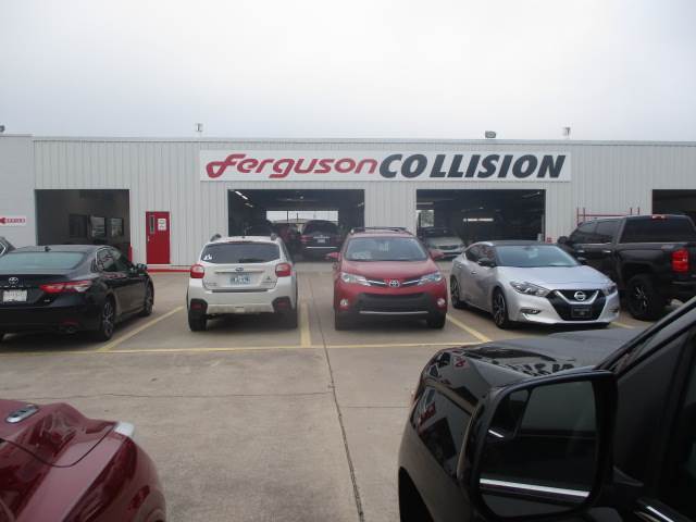 Ferguson Buick GMC Collision 3101 Bart Conner Dr., Norman, OK 73072 Ferguson Buick GMC Collision Logo