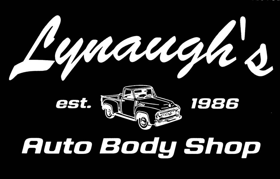 Lynaughs Auto Body Logo