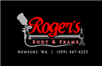 Roger's Body & Frame 530 S Cass Ave, Newport, WA 99156 Roger's Body & Frame Logo