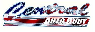Central Auto Body 8 Central Ave, Roselle, IL 60172 Central Auto Body Logo