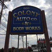 Colony Auto Co. and Bodyworks 880 Central Ave, Dover, NH 03820 Colony Auto Co. and Bodyworks Logo