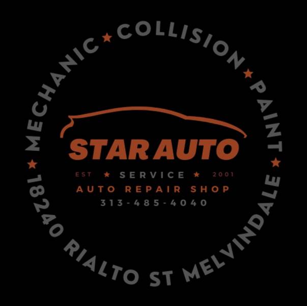 Star Auto Service 18240 Rialto St, Melvindale, MI 48122 Star Auto Service Logo