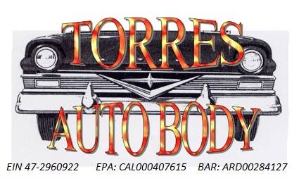 Torres Auto Body 8559 Weyand Avenue Suite #100, Sacramento, CA 95828 Torres Auto Body Logo